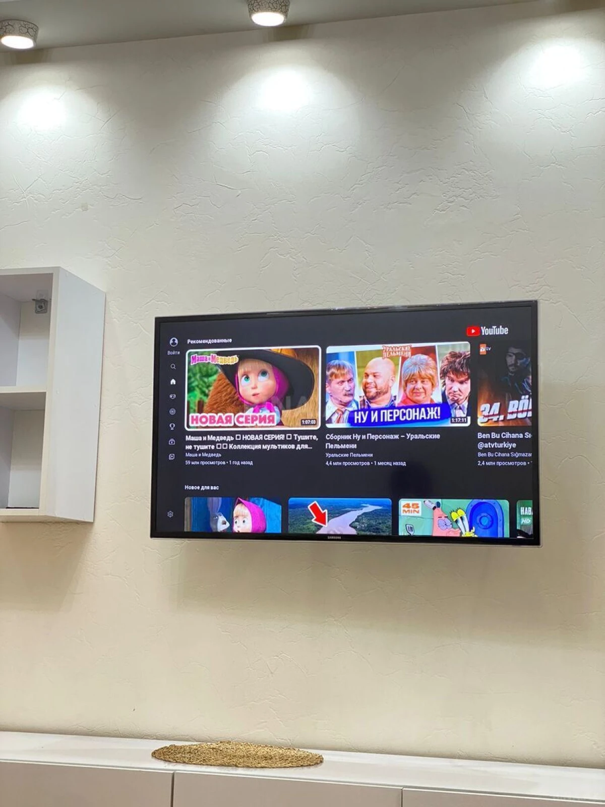 Kirayə verilir 3 otaqlı mənzil 105 m²