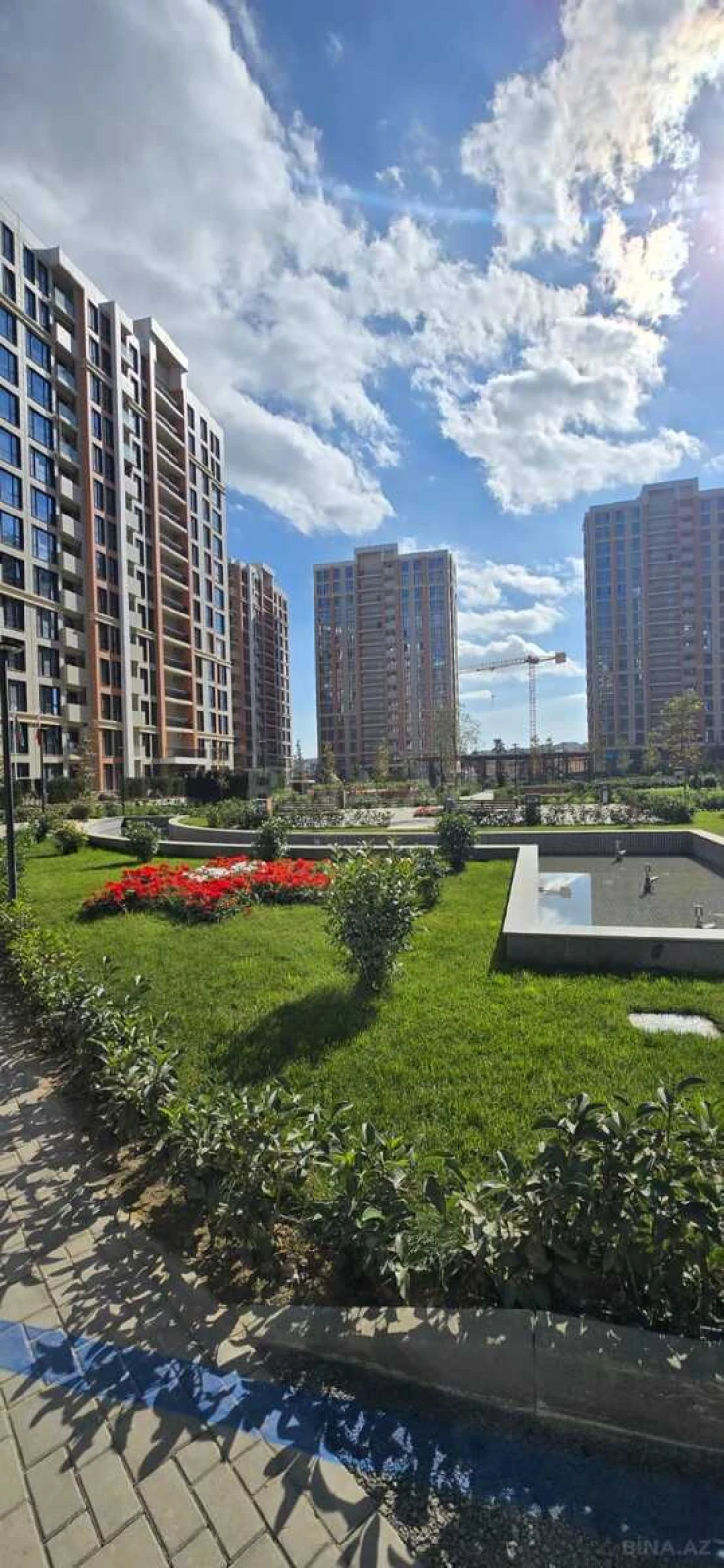 Kirayə verilir 2 otaqlı mənzil 50 m²