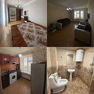 Kirayə verilir 2 otaqlı mənzil 57 m²