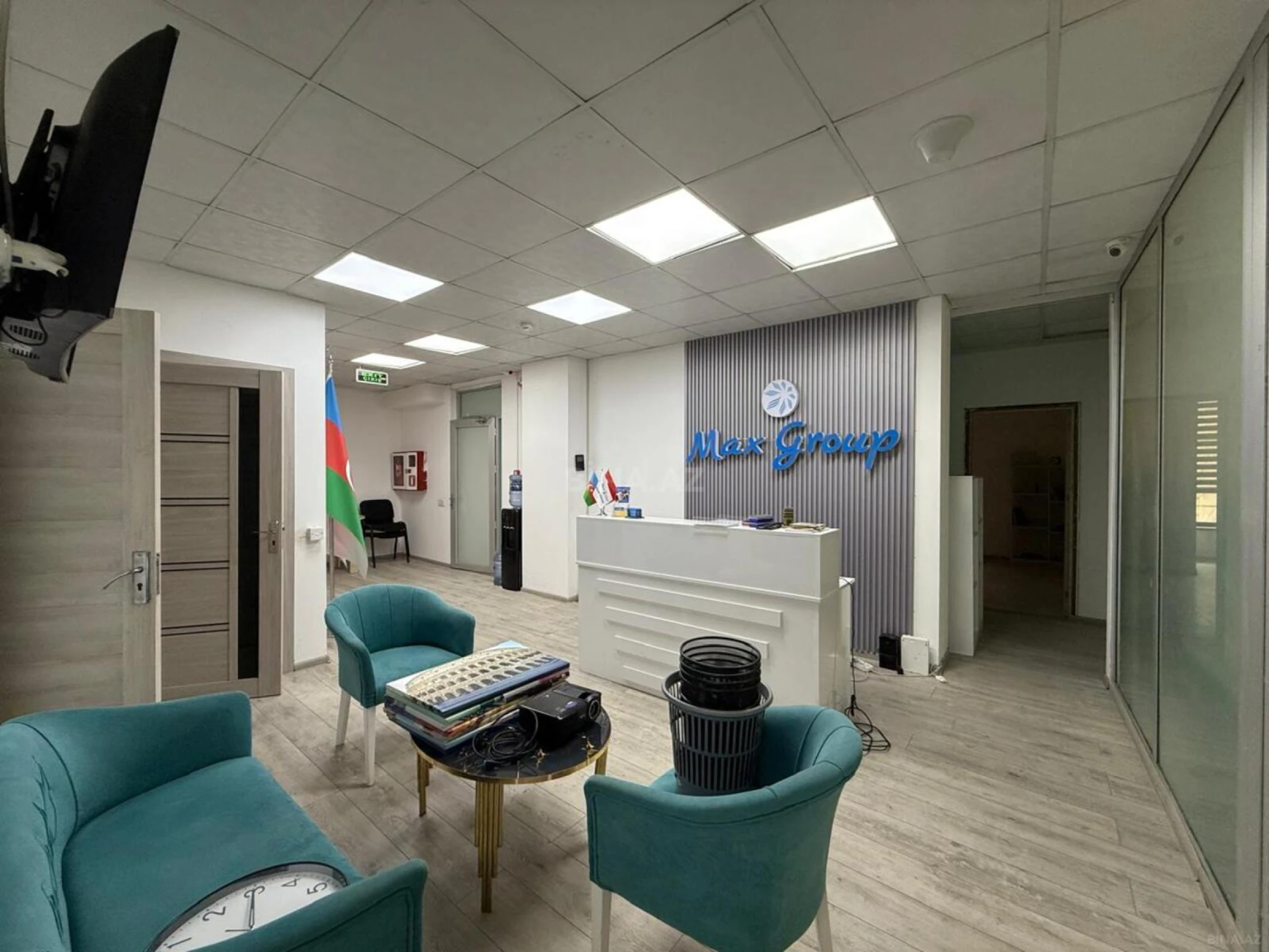 Kirayə verilir 7 otaqlı ofis 330 m²