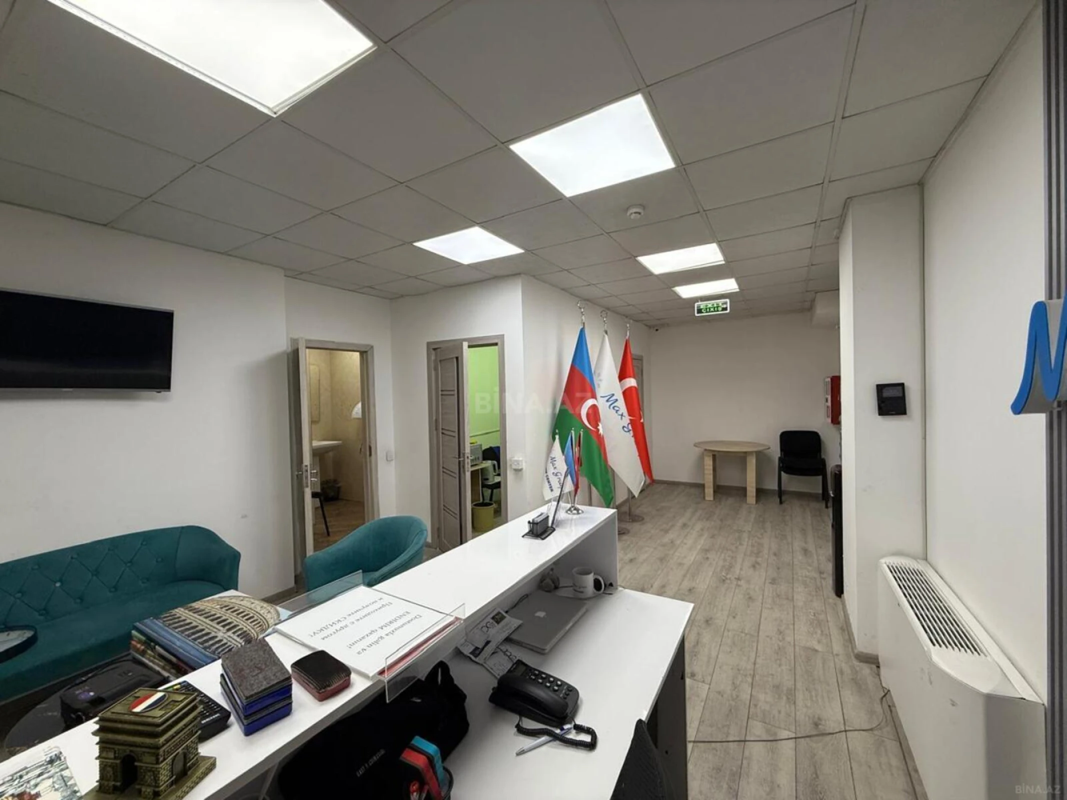 Kirayə verilir 7 otaqlı ofis 330 m²