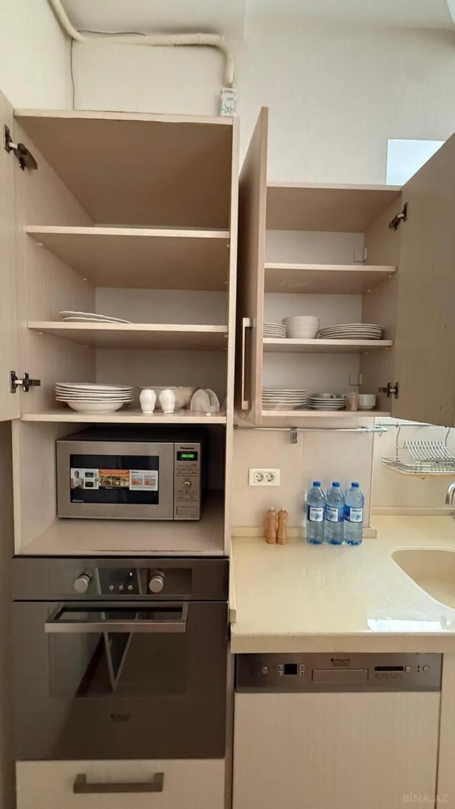 Kirayə verilir 4 otaqlı mənzil 98 m²