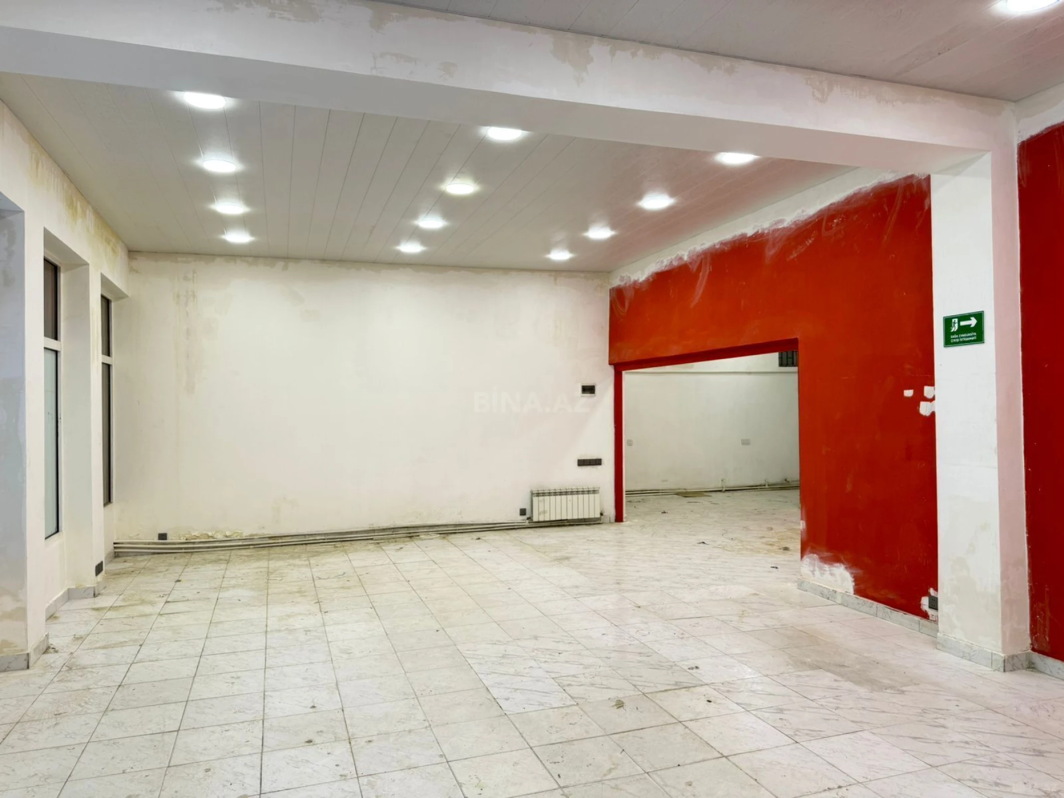 Kirayə verilir obyekt 150 m²