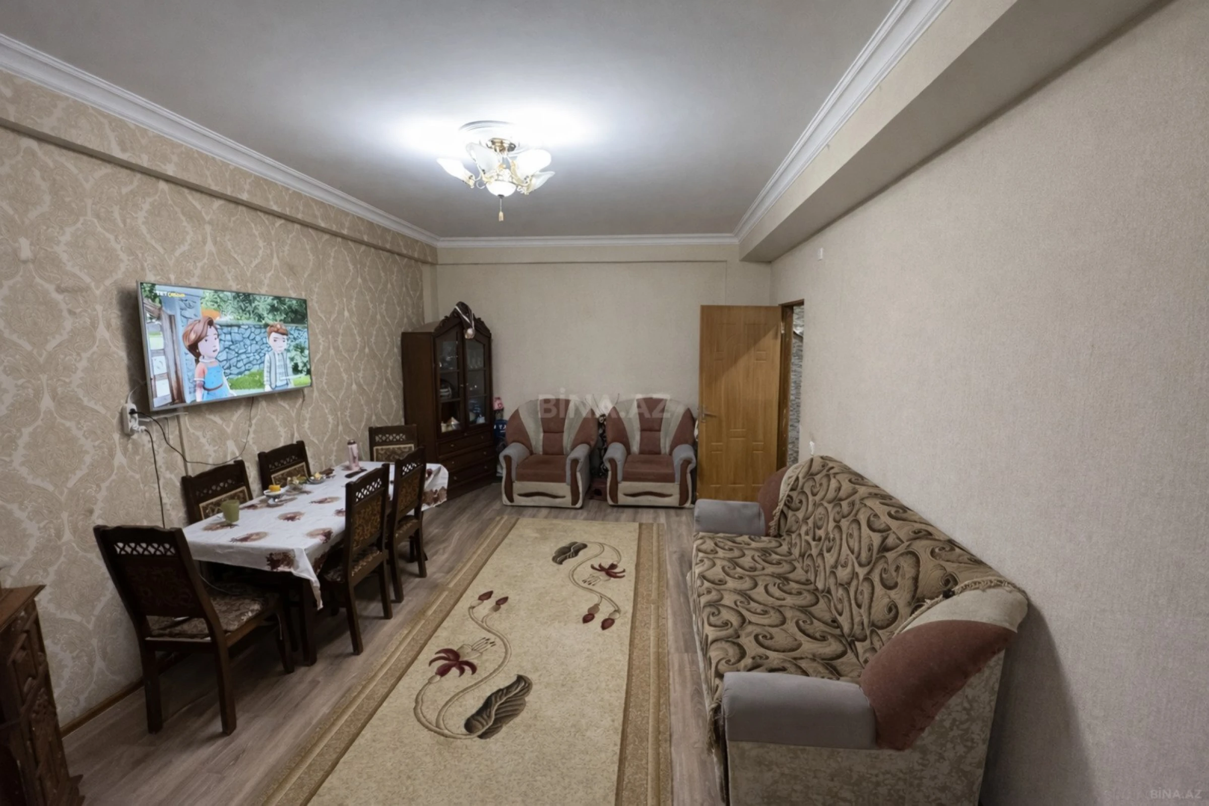 Satılır 2 otaqlı mənzil 60 m²