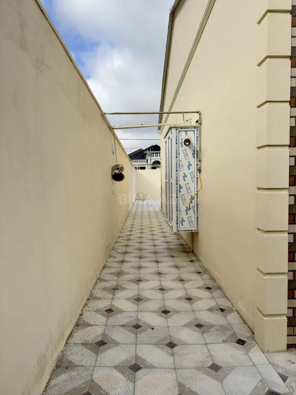 Satılır 4 otaqlı həyət evi 110 m²