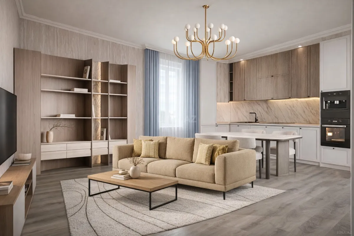 Satılır 4 otaqlı həyət evi 110 m²