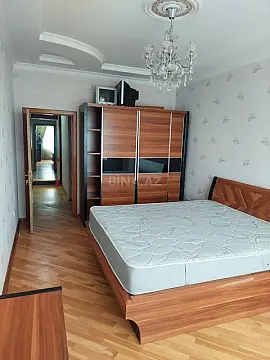 Kirayə verilir 3 otaqlı mənzil 123 m² — Bakı, Memar Əcəmi yanı 3 otaq 123.00 m²