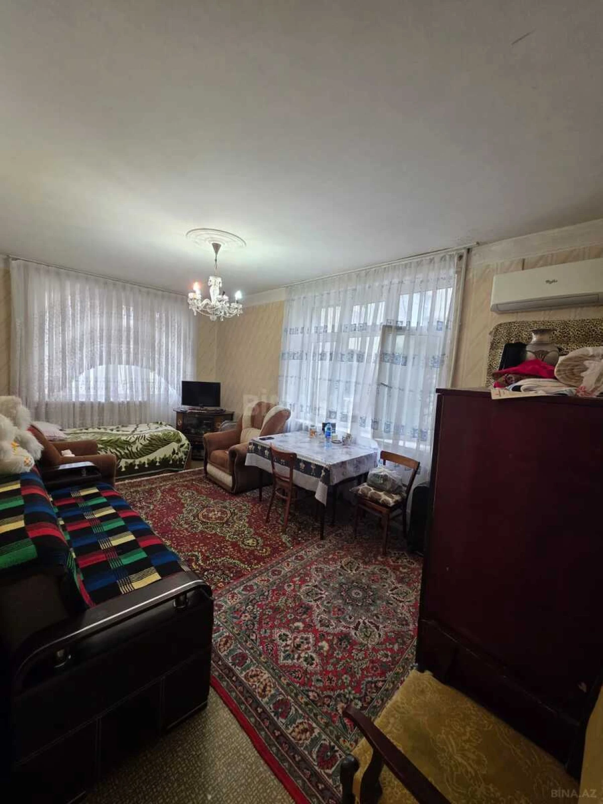 Satılır 1 otaqlı mənzil 45 m²