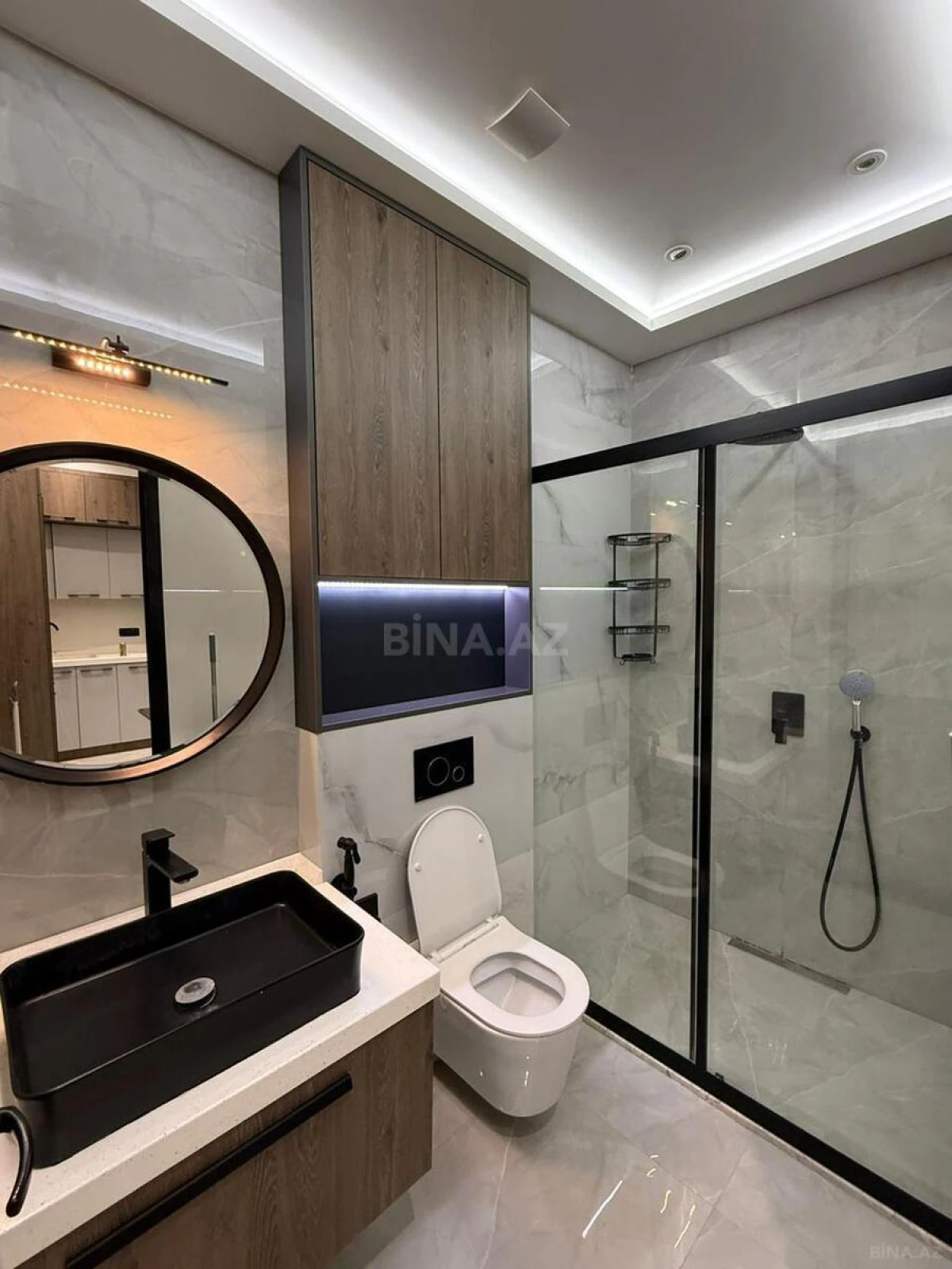 Kirayə verilir 1 otaqlı mənzil 50 m²