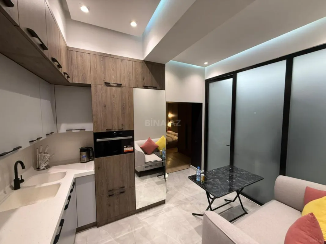 Kirayə verilir 1 otaqlı mənzil 50 m²