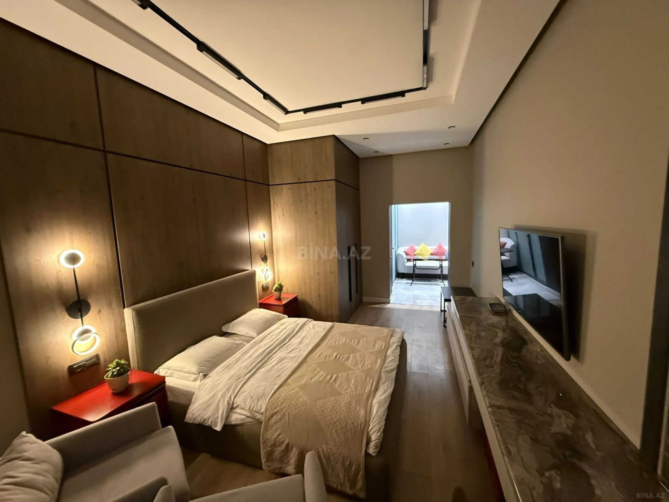 Kirayə verilir 1 otaqlı mənzil 50 m²