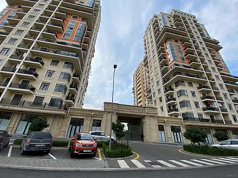 Satılır 3 otaqlı mənzil 118.7 m² — Bakı, Həzi Aslanov qəs. 3 otaq 118.70 m²