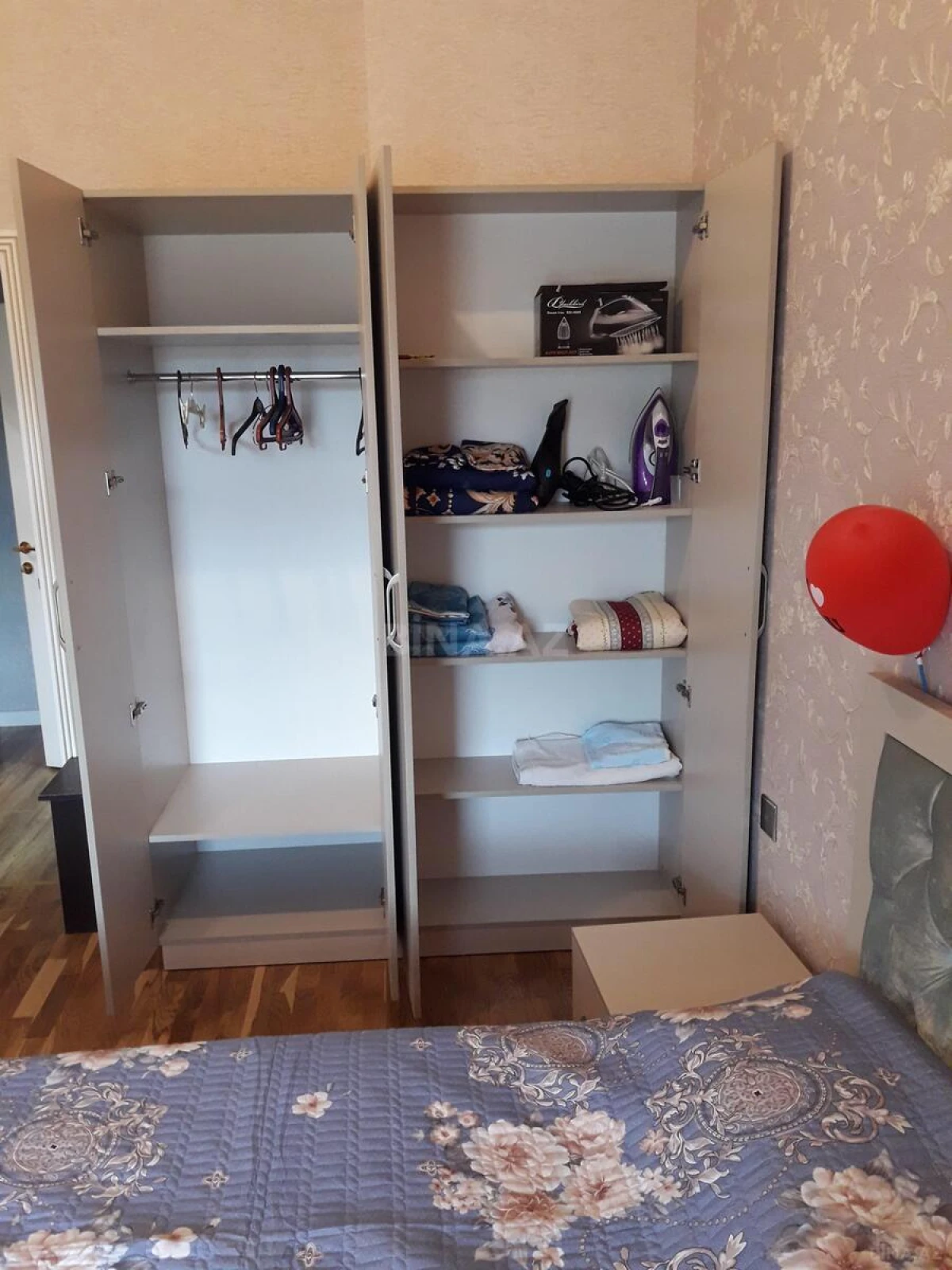 Kirayə verilir 2 otaqlı mənzil 45 m²