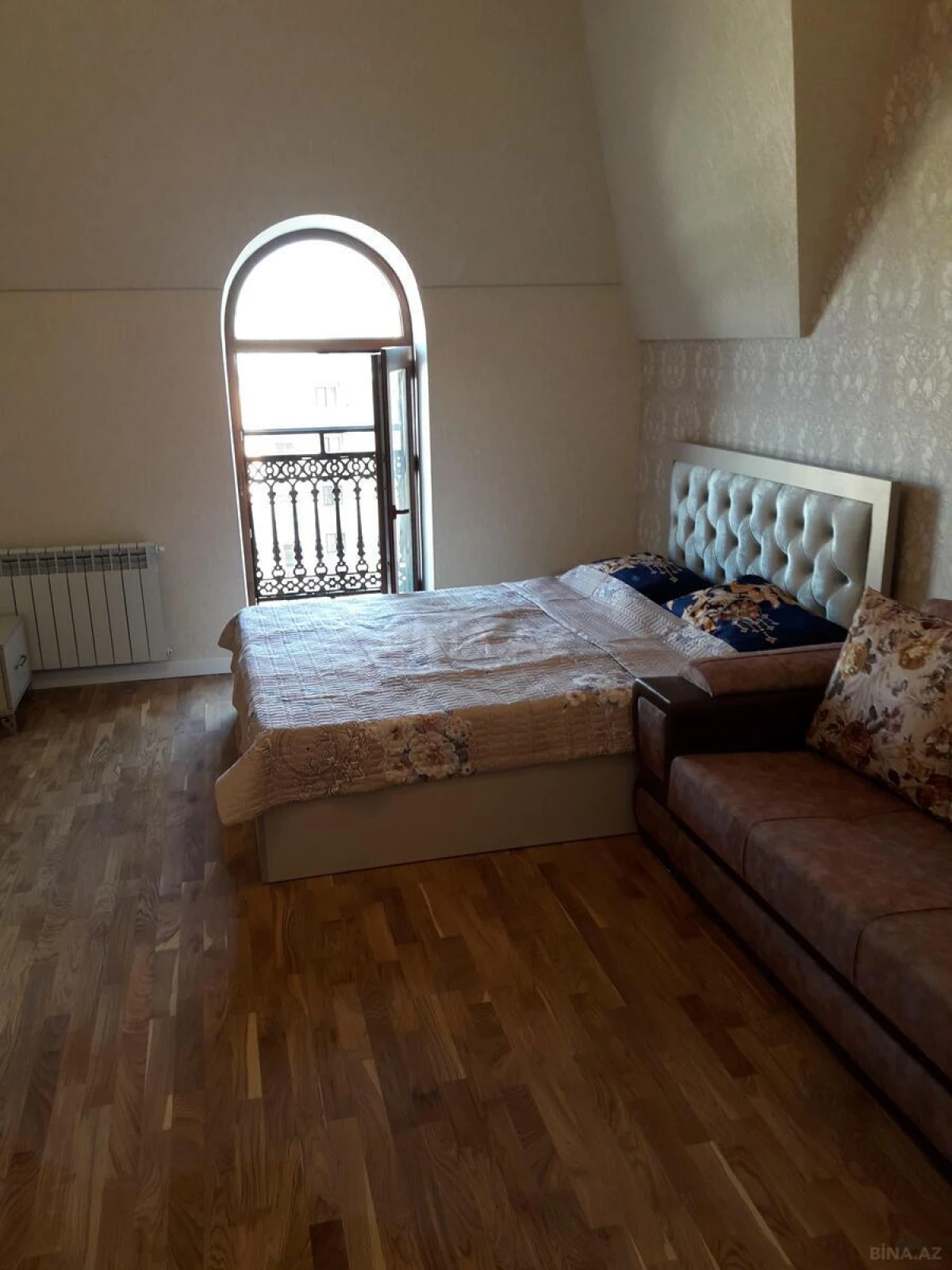 Kirayə verilir 2 otaqlı mənzil 45 m²