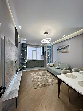 Satılır 2 otaqlı mənzil 55 m² — Bakı, Həzi Aslanov qəs. 2 otaq 55.00 m²