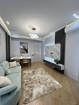 Satılır 2 otaqlı mənzil 55 m²