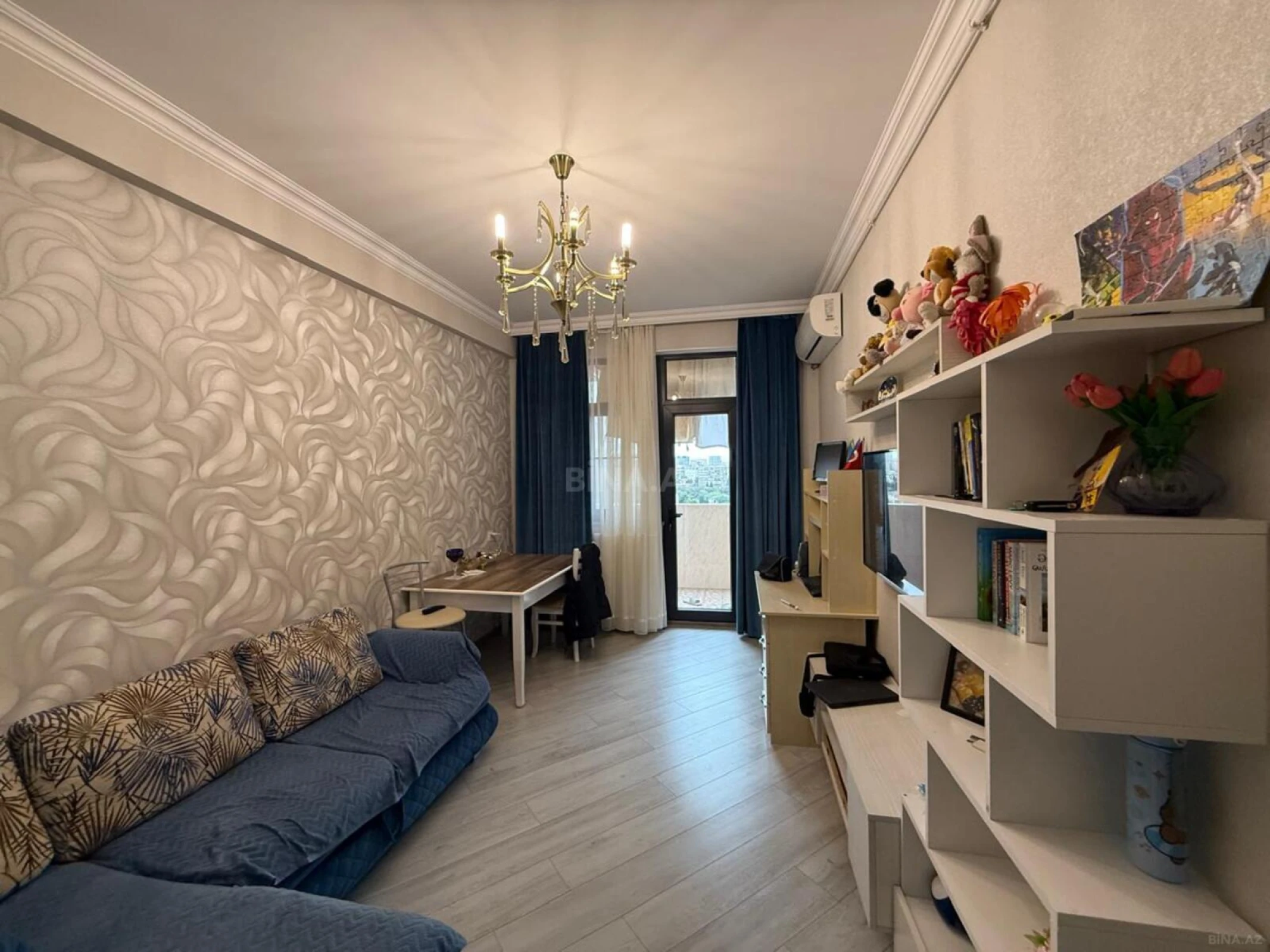 Kirayə verilir 3 otaqlı mənzil 85 m²