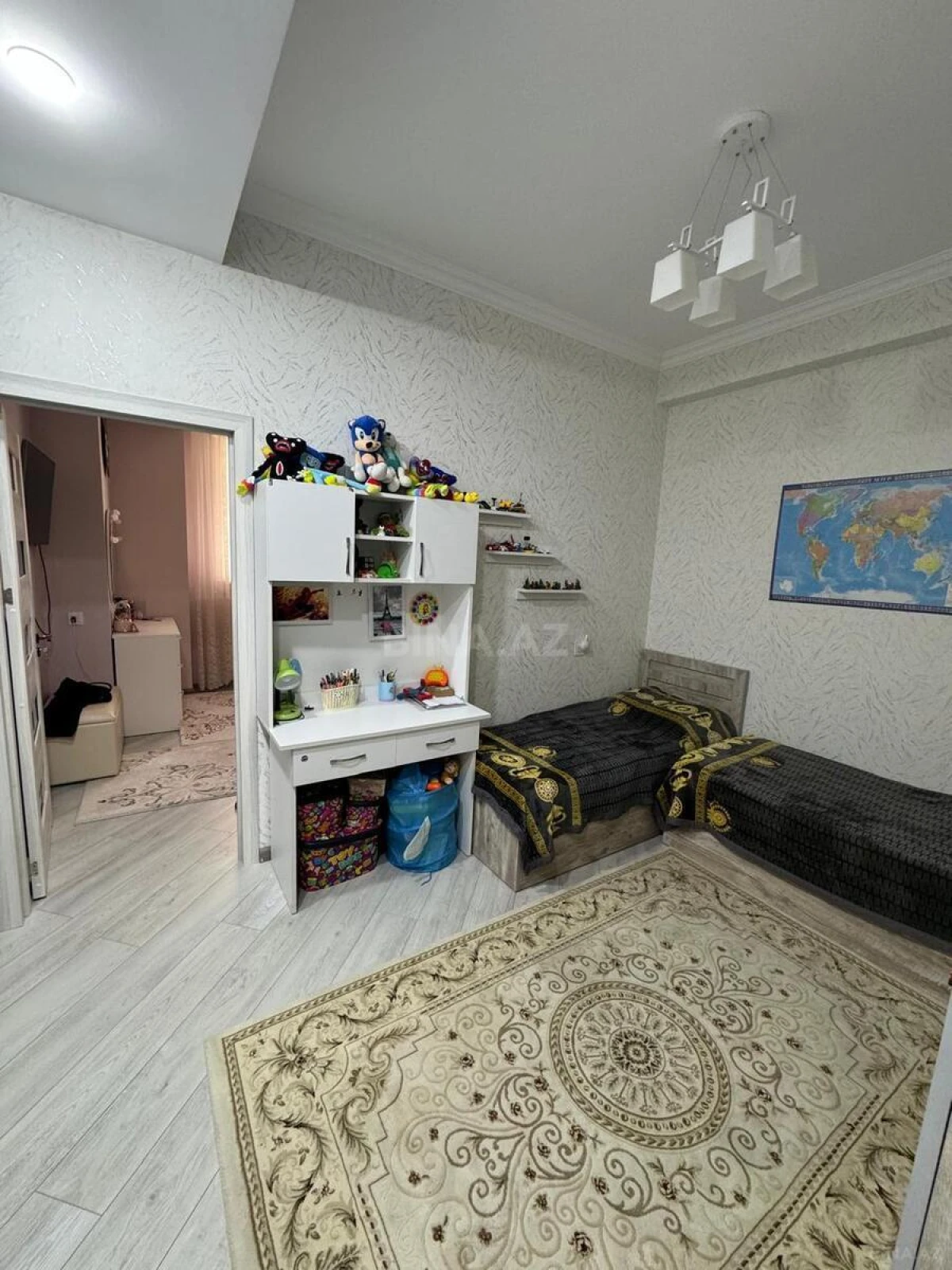 Kirayə verilir 3 otaqlı mənzil 85 m²