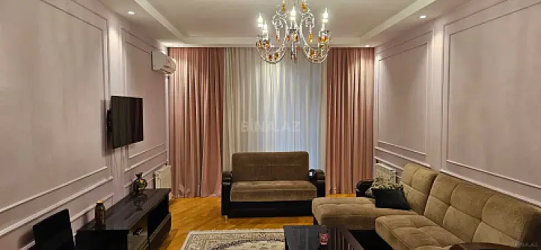 Kirayə verilir 2 otaqlı mənzil 100 m² — Bakı 2 otaq 100.00 m²