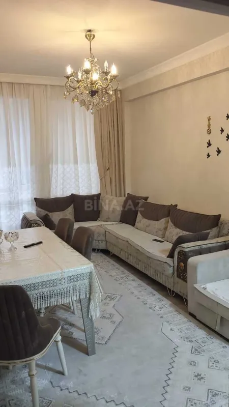 Satılır 2 otaqlı mənzil 55 m²