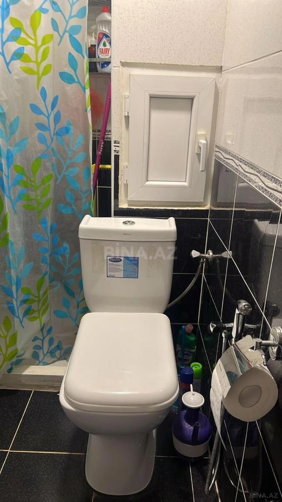 Kirayə verilir 1 otaqlı mənzil 36 m²