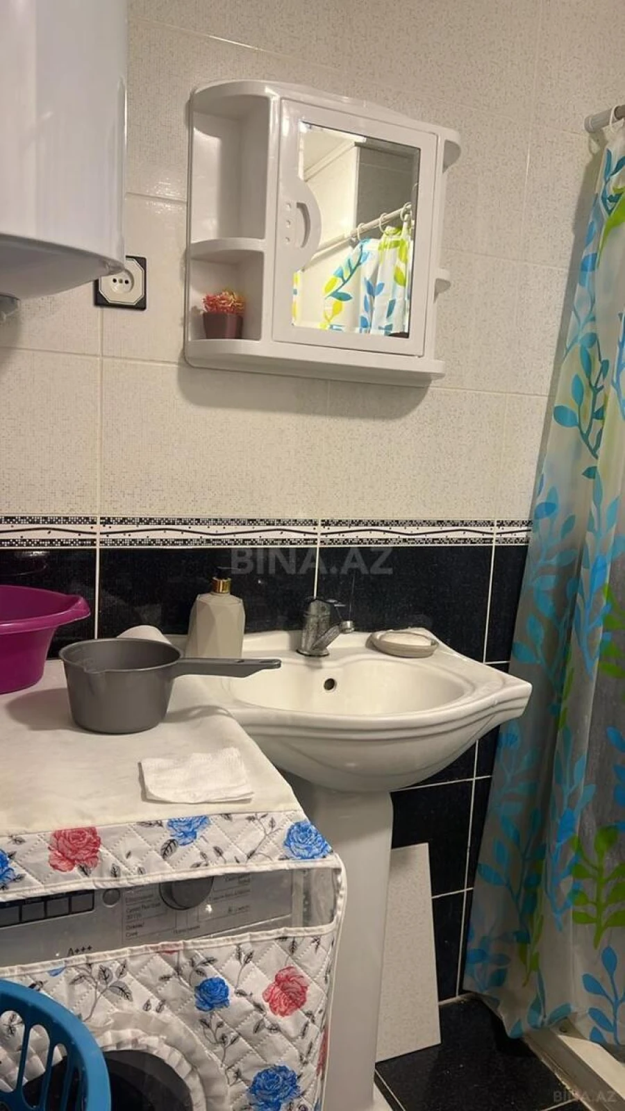 Kirayə verilir 1 otaqlı mənzil 36 m²