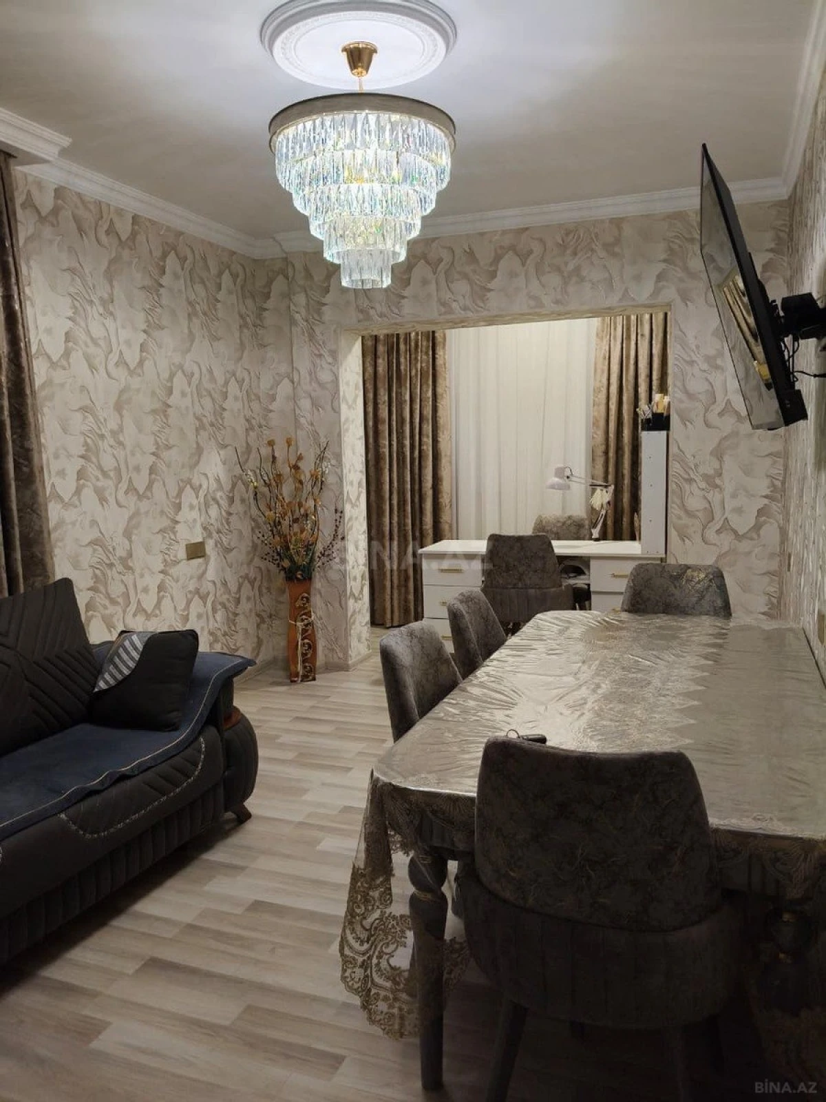 Kirayə verilir 3 otaqlı mənzil 90 m²