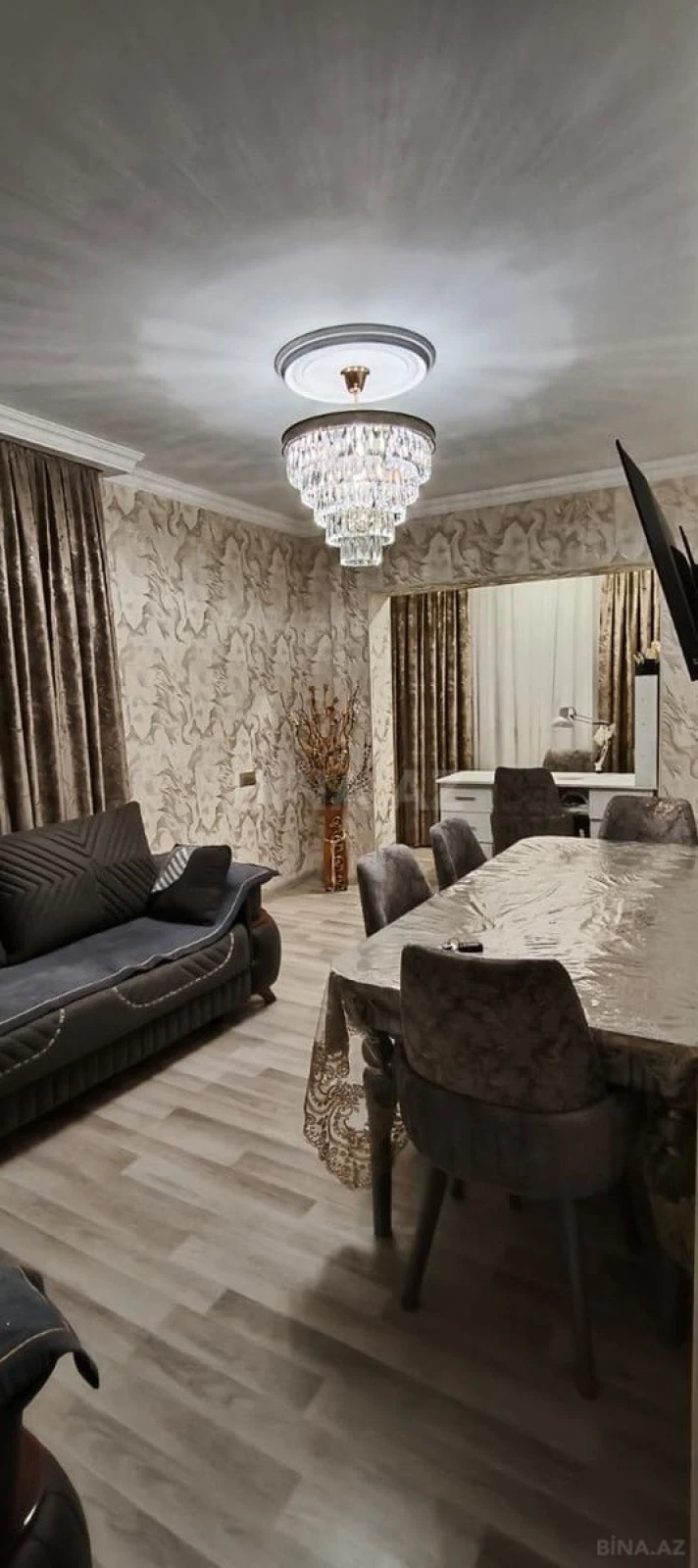 Kirayə verilir 3 otaqlı mənzil 90 m²