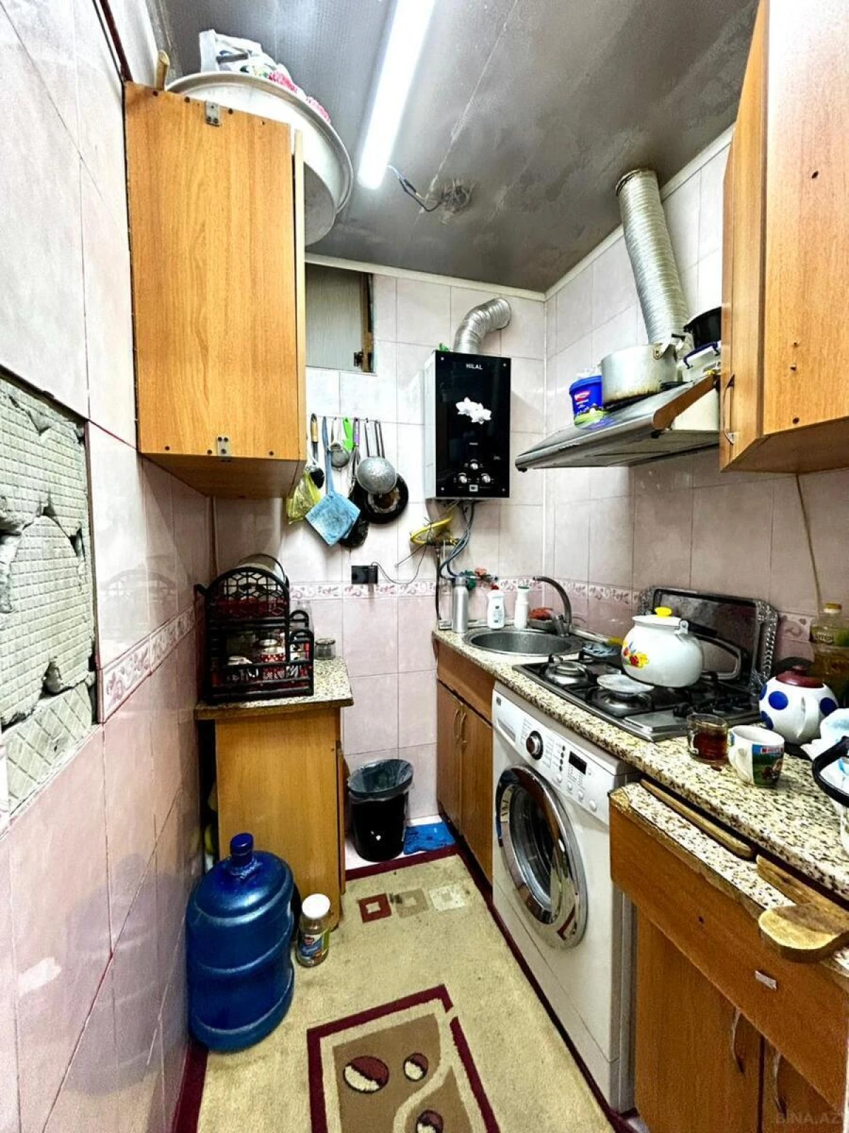 Satılır 3 otaqlı mənzil 55 m²