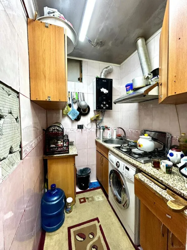 Satılır 3 otaqlı mənzil 55 m²