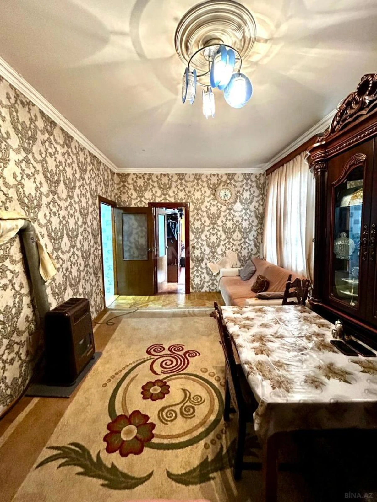Satılır 3 otaqlı mənzil 55 m²