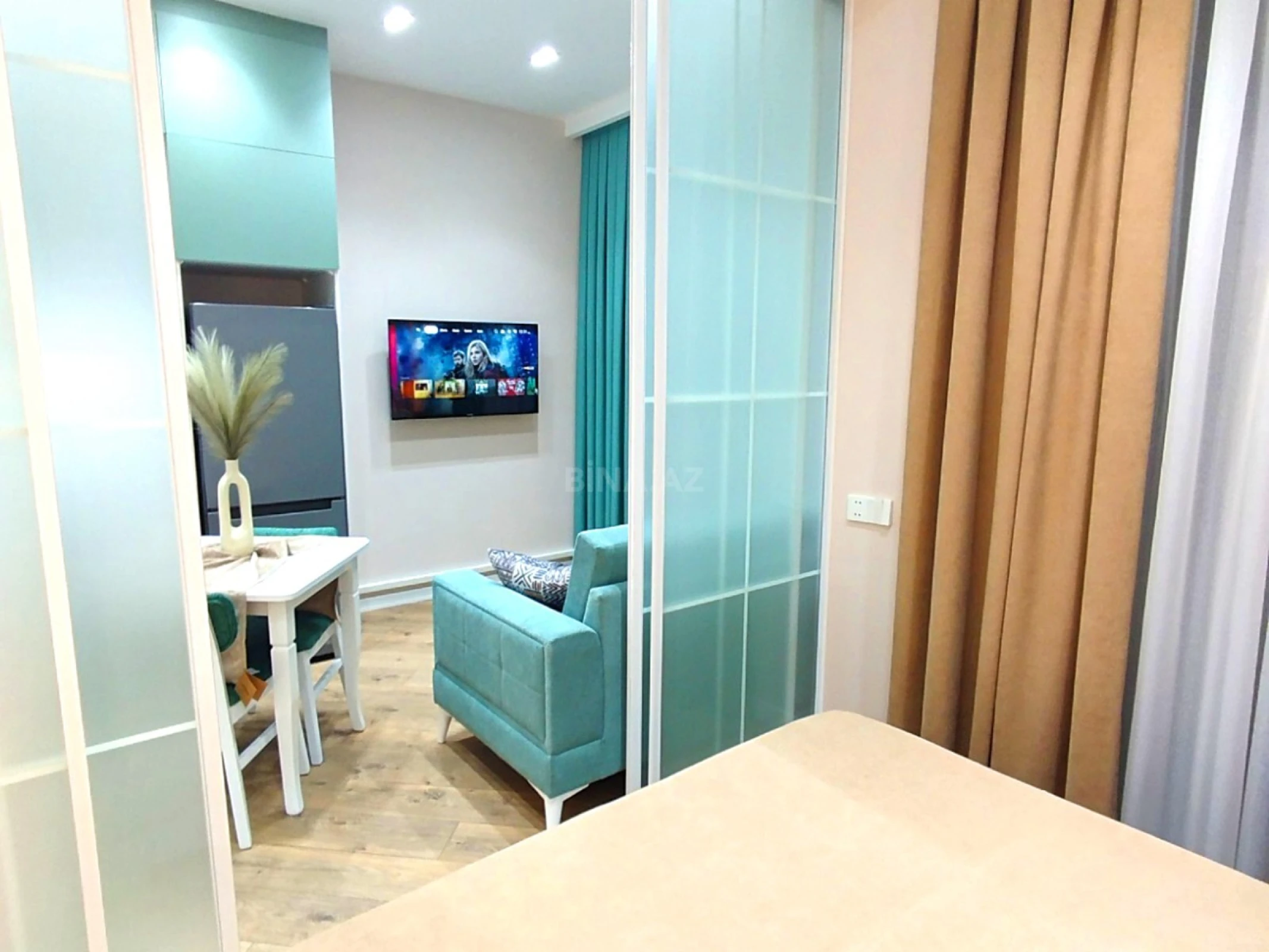 Satılır 2 otaqlı mənzil 36 m²