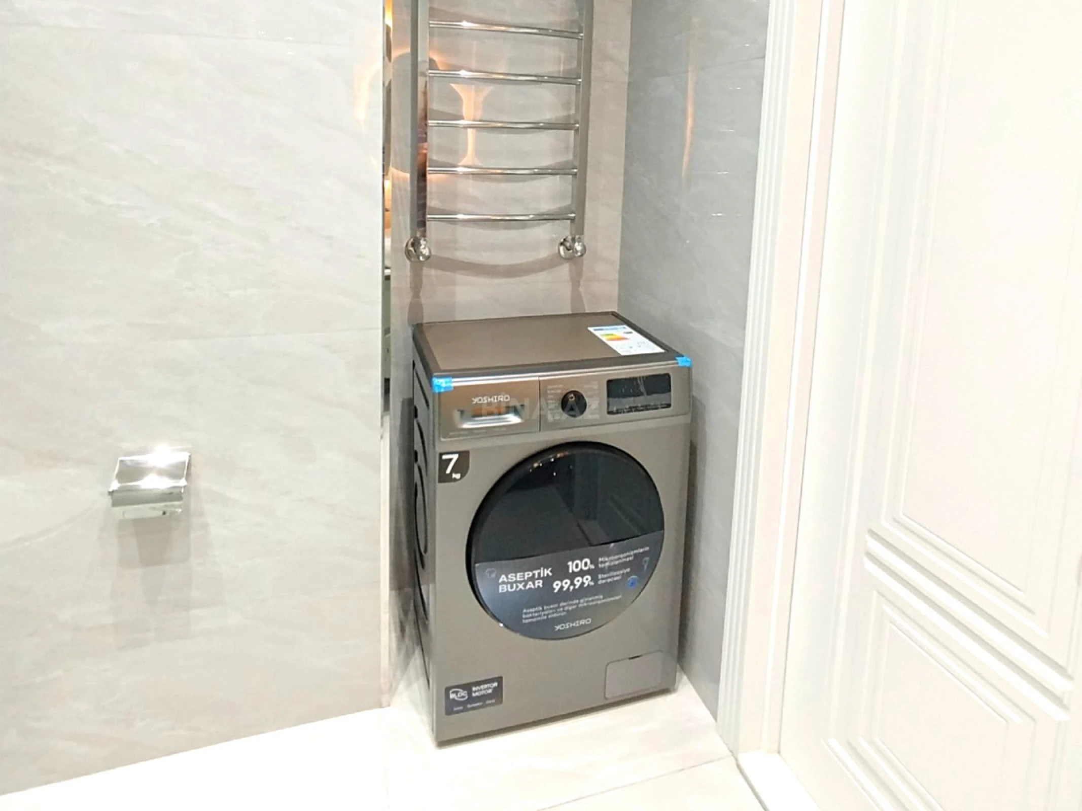 Satılır 2 otaqlı mənzil 36 m²