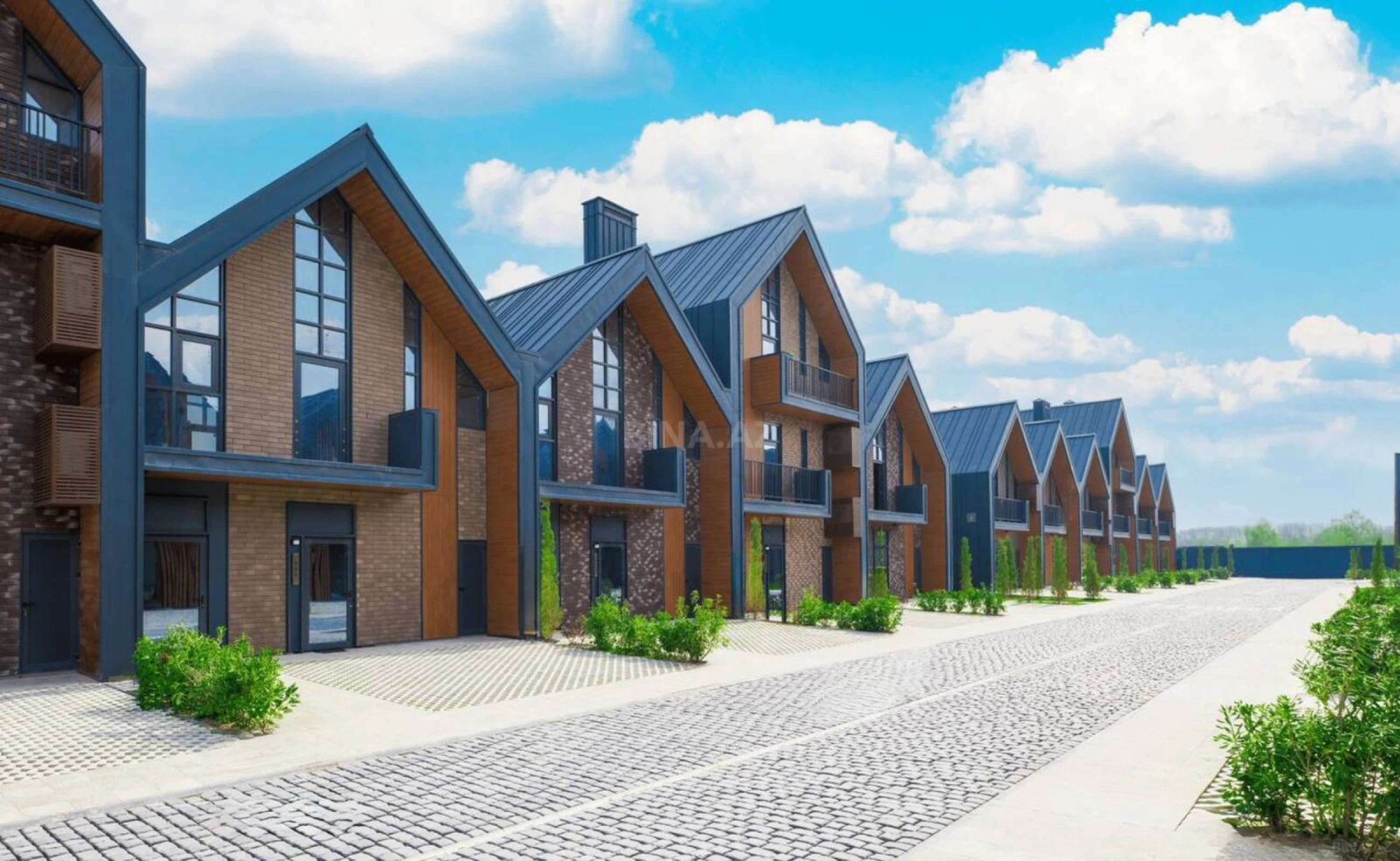 Satılır 2 otaqlı həyət evi 102 m²