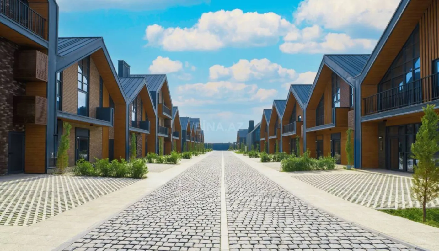 Satılır 2 otaqlı həyət evi 102 m²