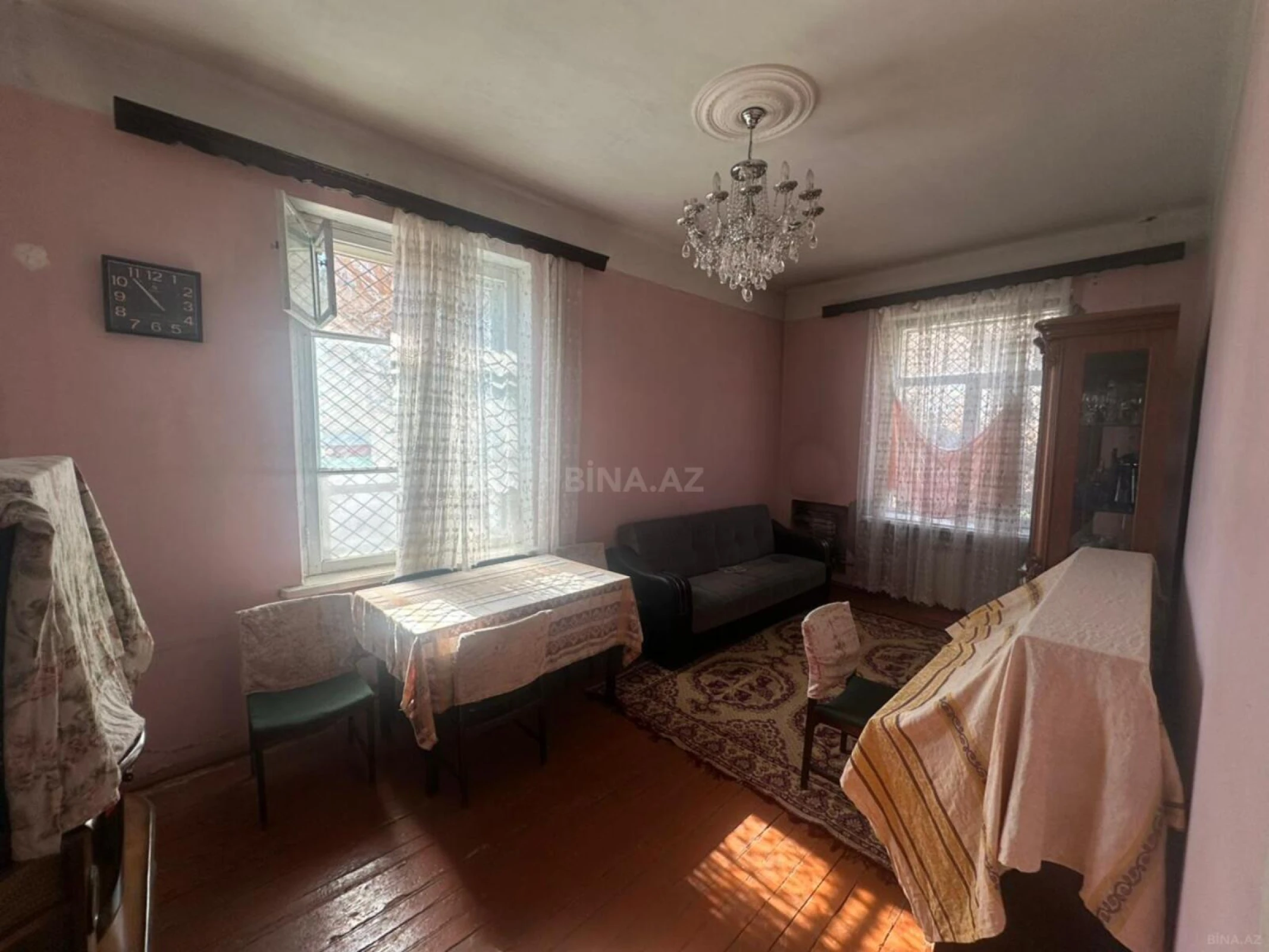 Satılır 2 otaqlı mənzil 55 m²