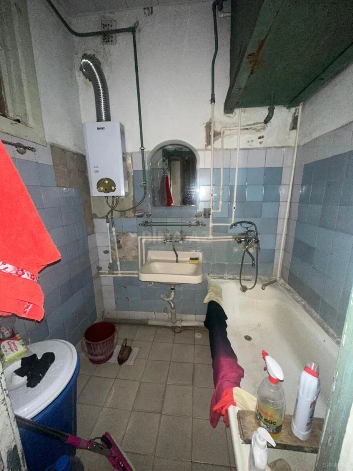 Satılır 2 otaqlı mənzil 55 m²