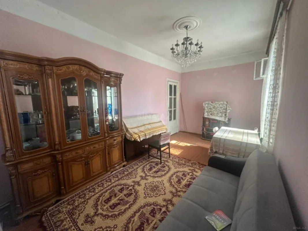 Satılır 2 otaqlı mənzil 55 m²