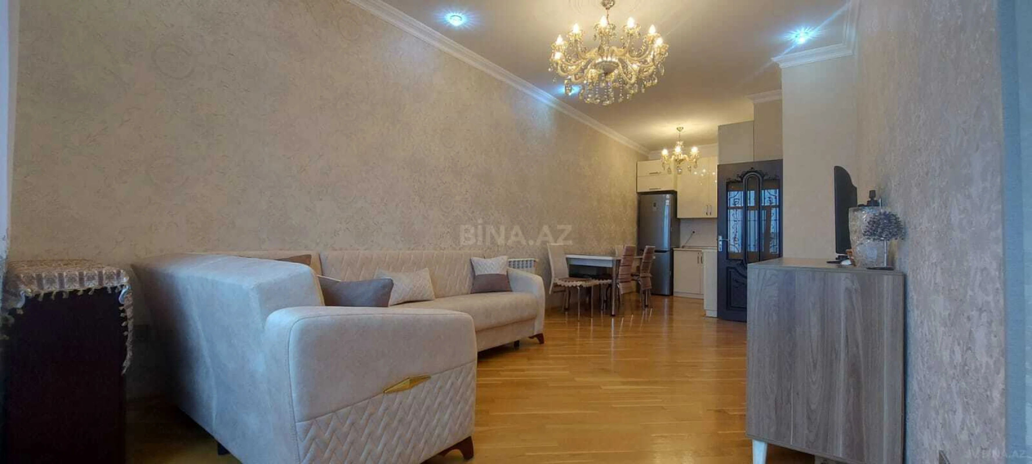 Satılır 2 otaqlı mənzil 60 m²