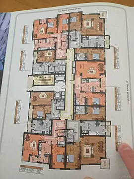 Satılır 1 otaqlı mənzil 55.5 m²