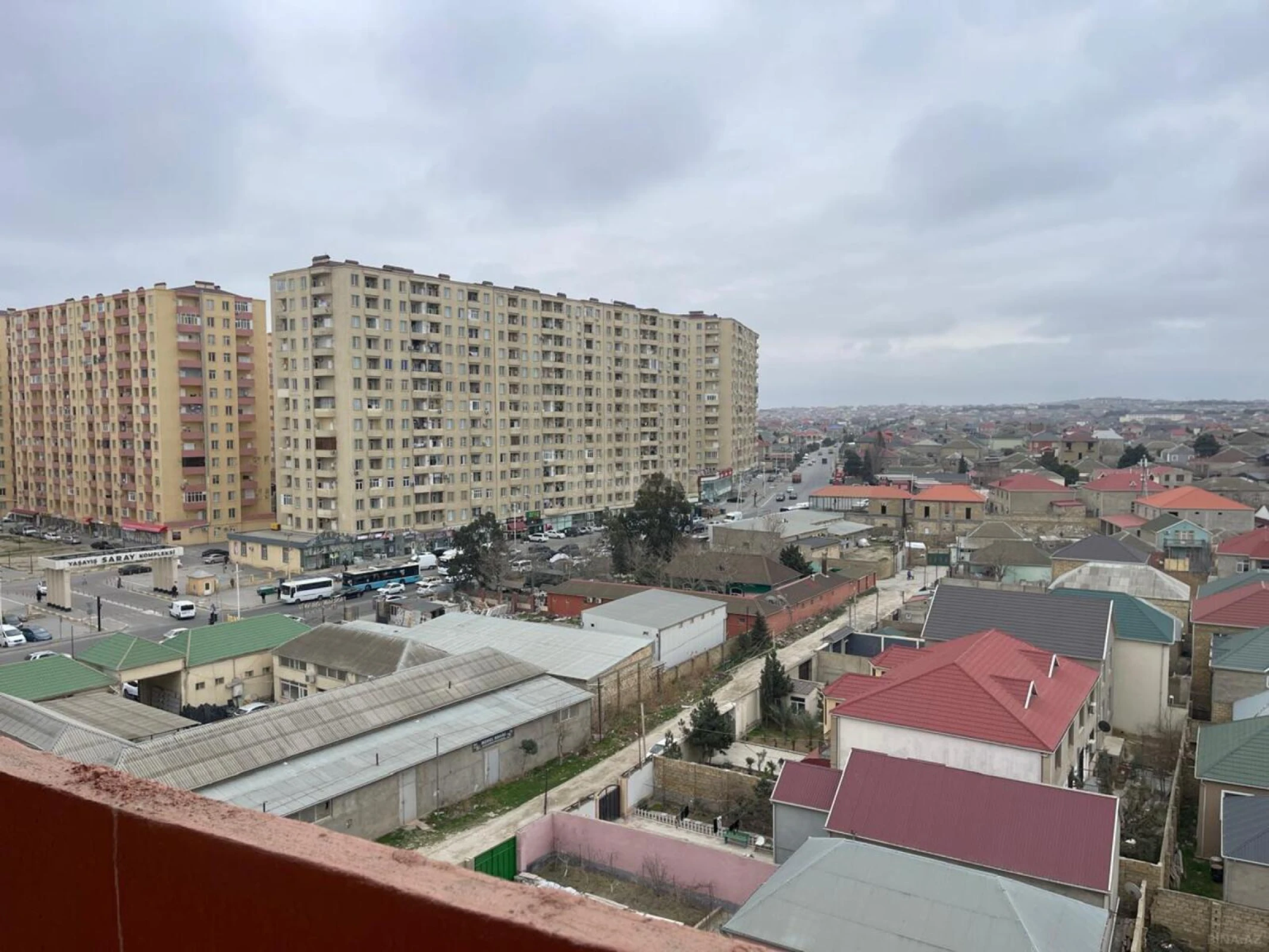 Satılır 2 otaqlı mənzil 70 m²