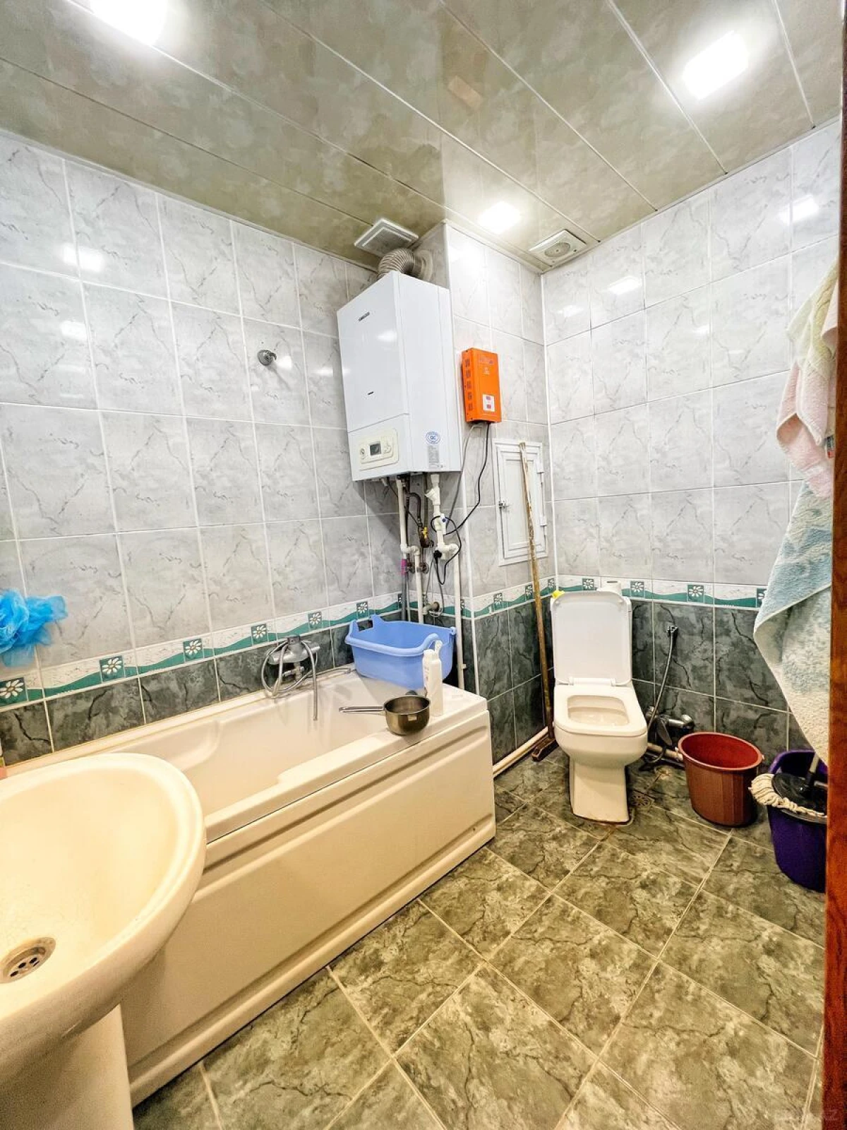 Satılır 2 otaqlı mənzil 55 m²