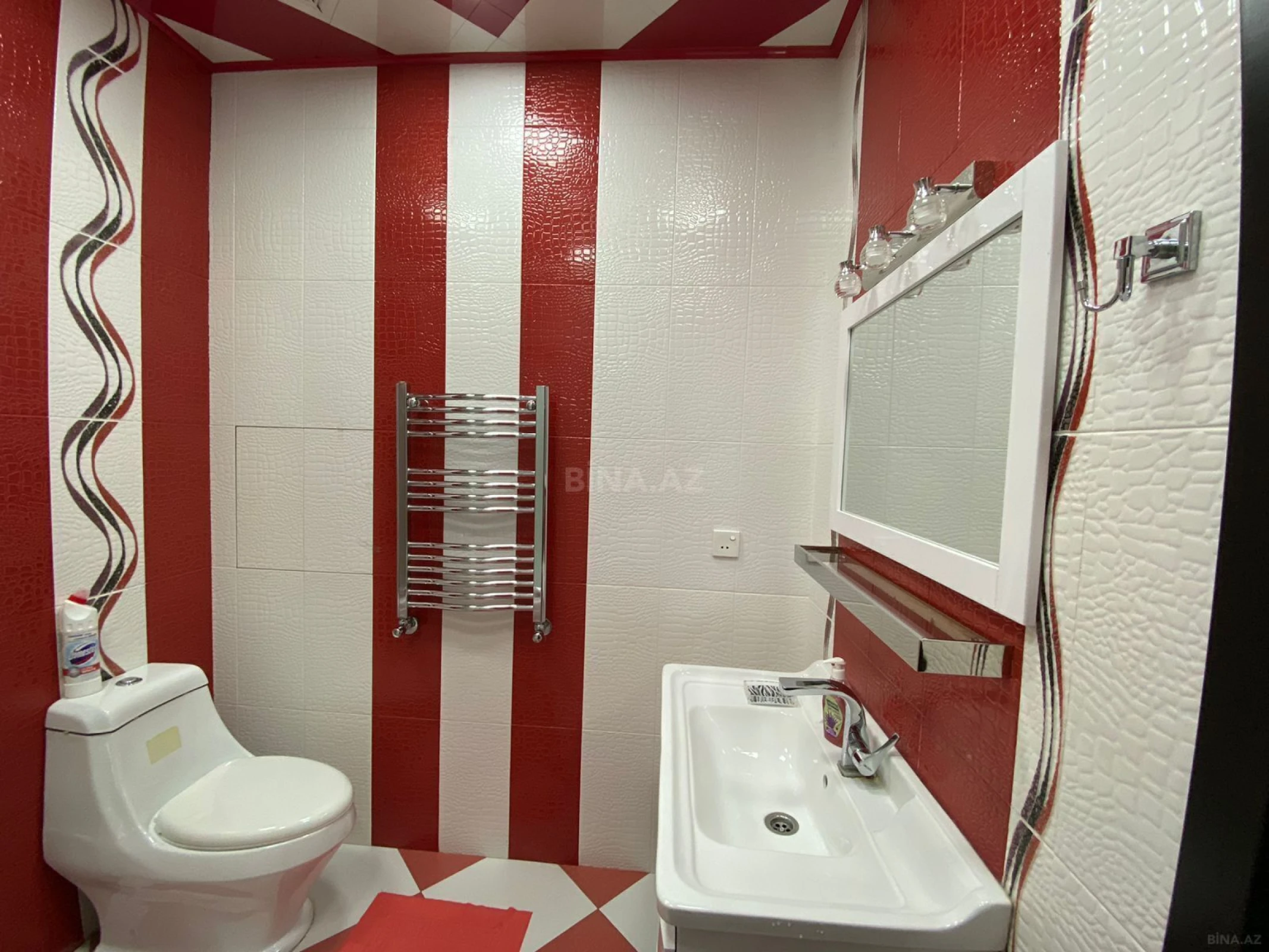 Kirayə verilir 3 otaqlı mənzil 120 m²