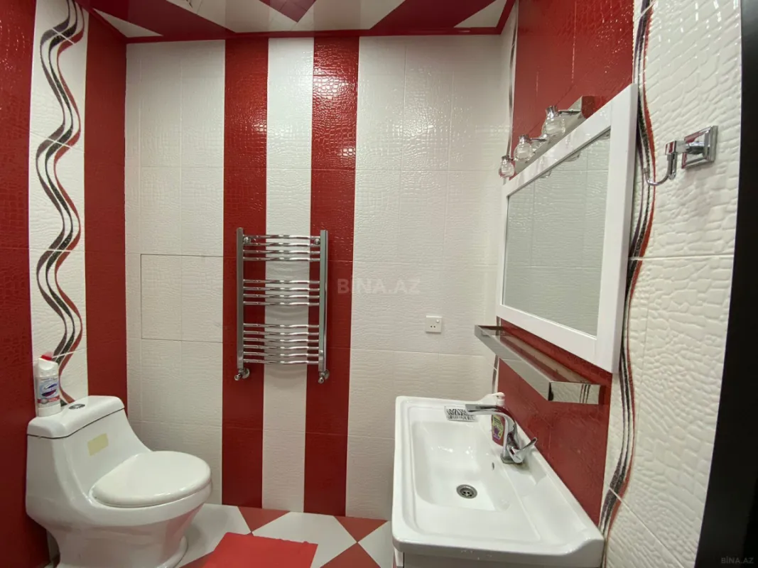 Kirayə verilir 3 otaqlı mənzil 120 m²