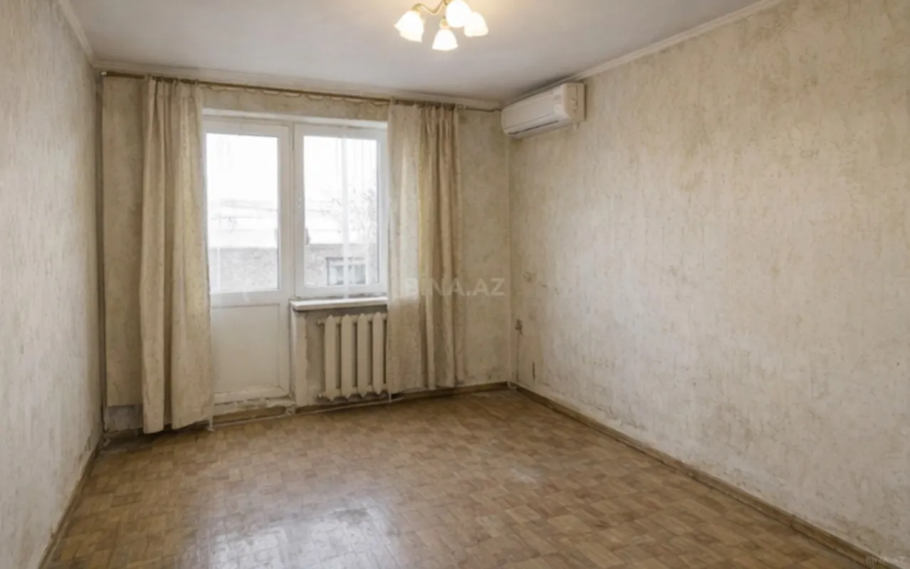 Satılır 1 otaqlı mənzil 37 m²
