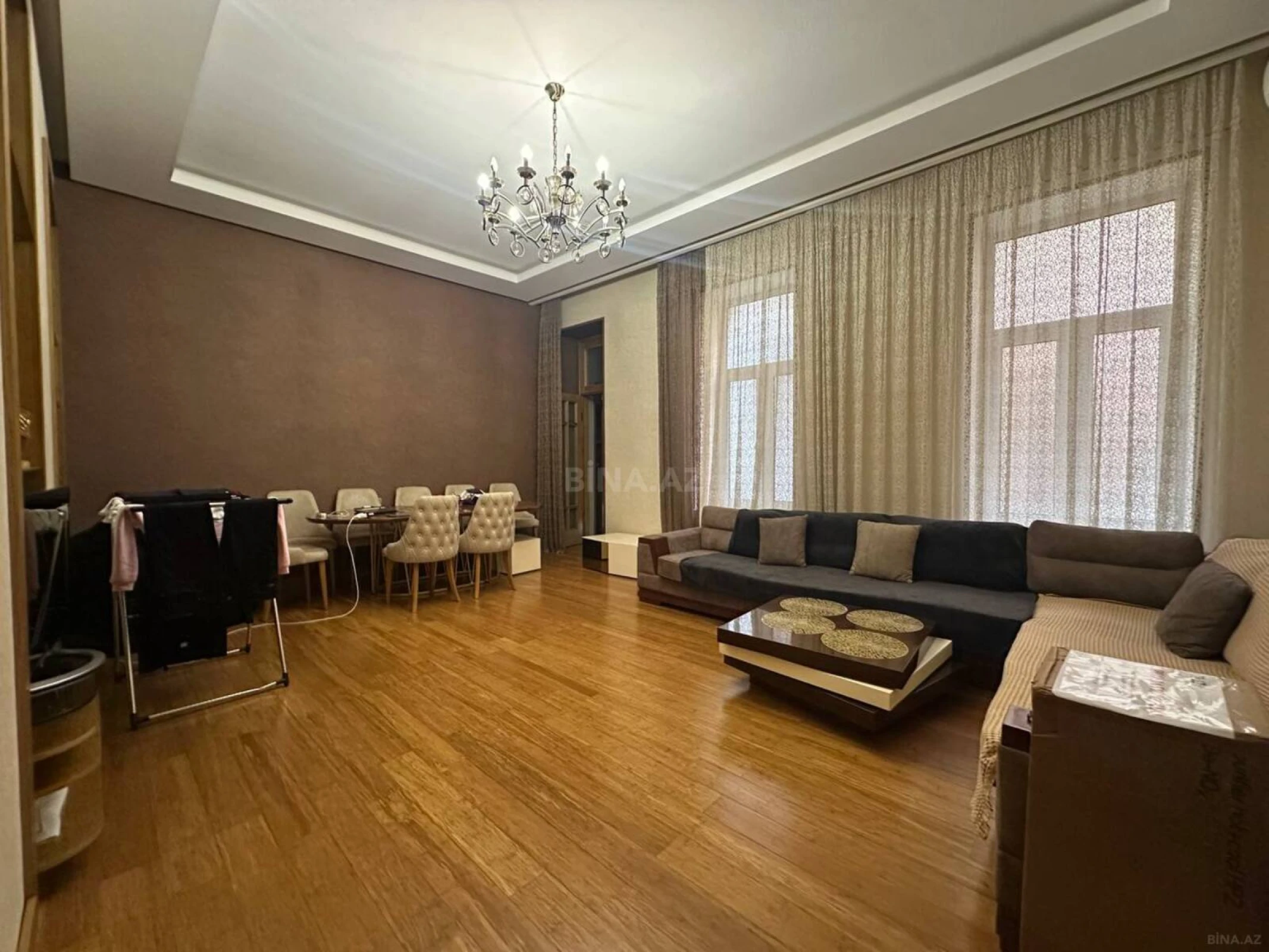 Satılır 3 otaqlı mənzil 120 m²