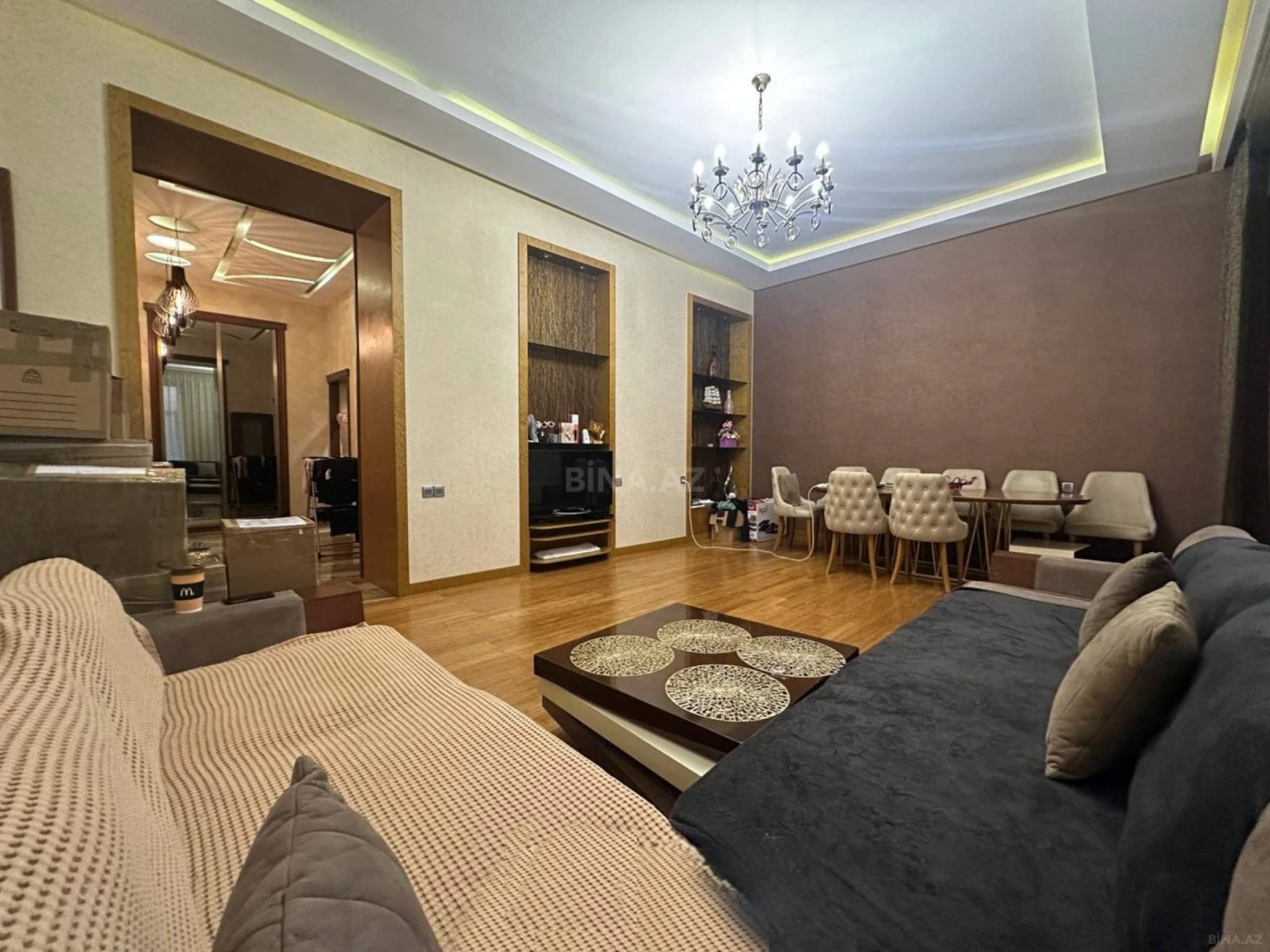Satılır 3 otaqlı mənzil 120 m²