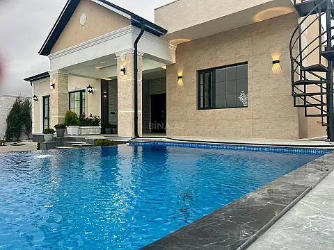 Satılır 5 otaqlı həyət evi 185 m² — Bakı, Novxanı 5 otaq 185.00 m²