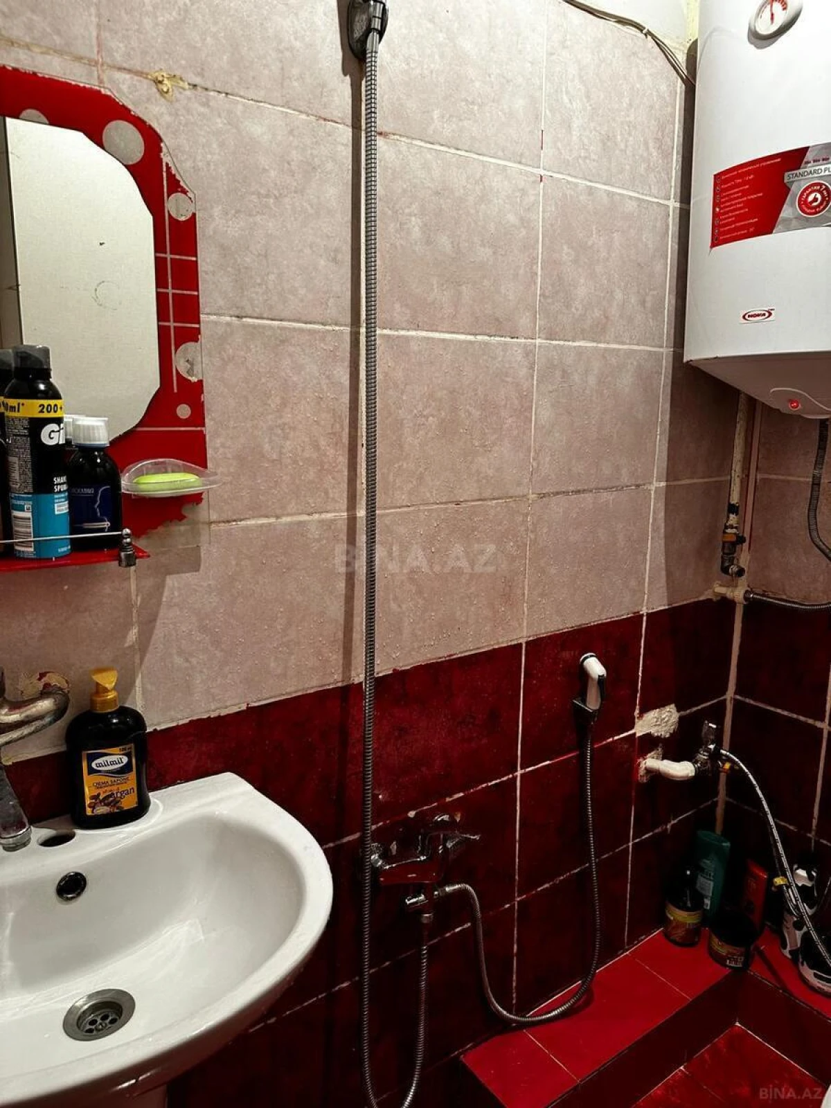 Satılır 2 otaqlı mənzil 45 m²