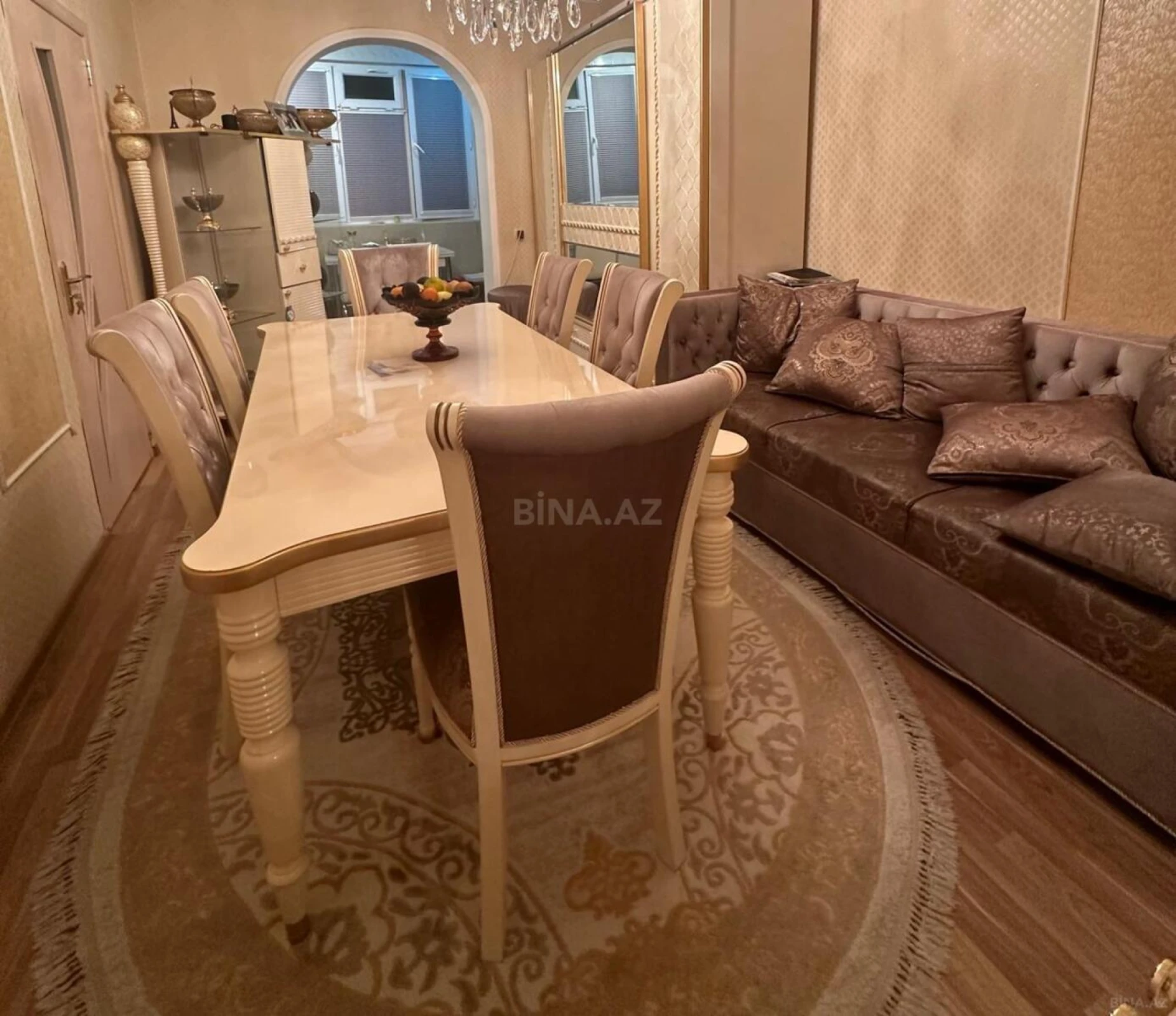 Satılır 2 otaqlı mənzil 45 m²
